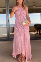 Harper | Maxikleid mit Halterdesign