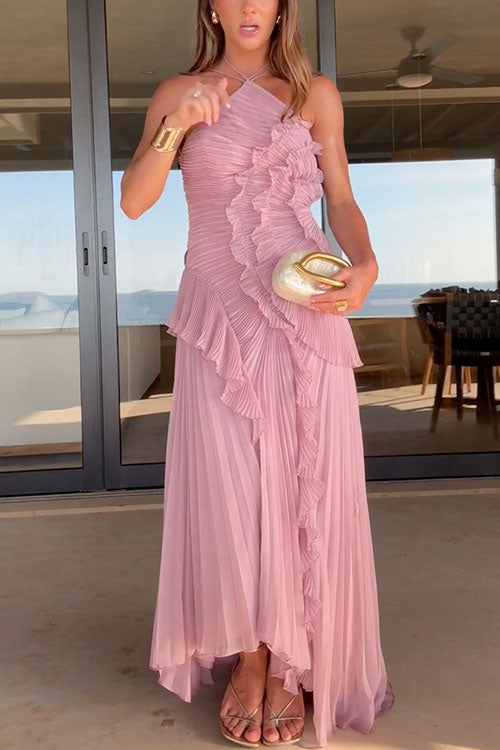 Harper | Maxikleid mit Halterdesign