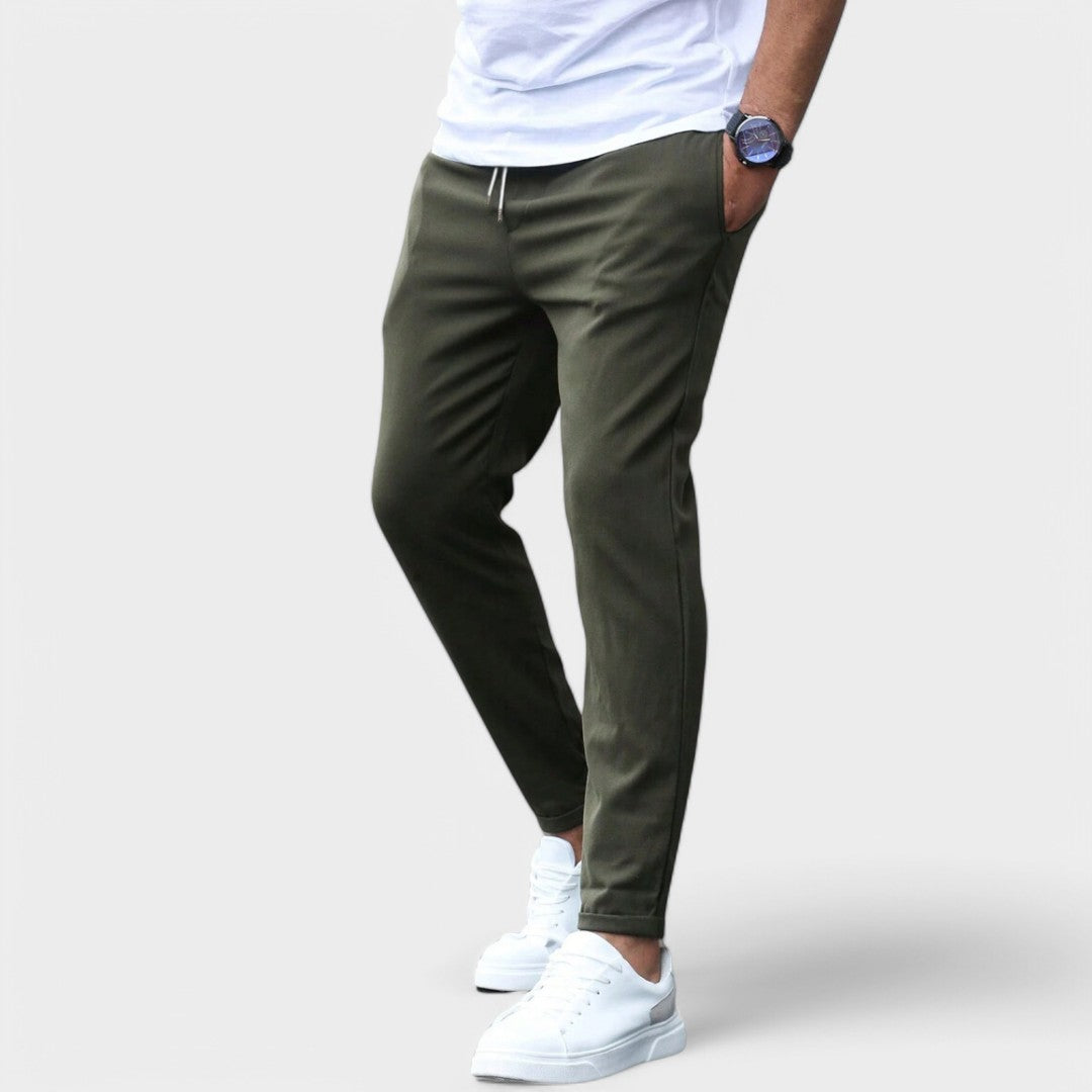 Laluna® | Moderne Stretch-Hosen für Herren