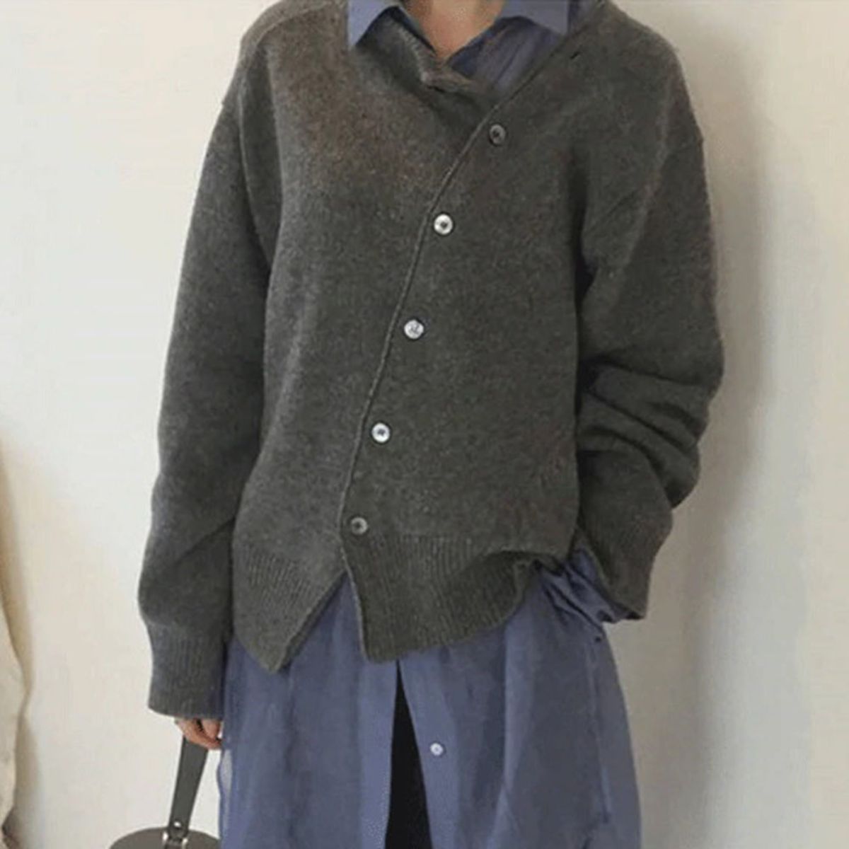 Ashley™ | Knopf-Pullover