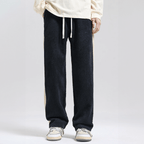 Caspar | Waffle Cord Jogging Pants