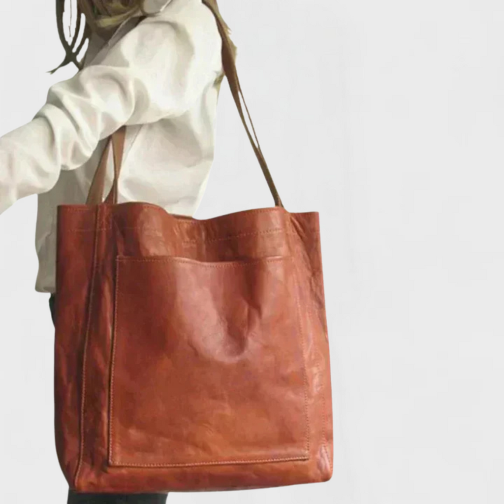 Monica | Elegante Lederhandtasche