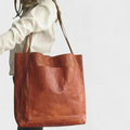 Monica | Elegante Lederhandtasche