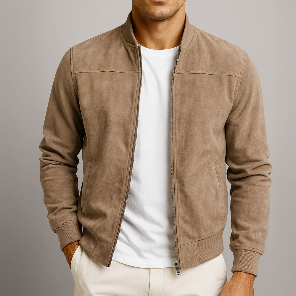 Kaltberg | Herren Wildlederjacke