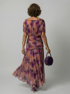 Calen | Off-Shoulder Flowing Midi Dress