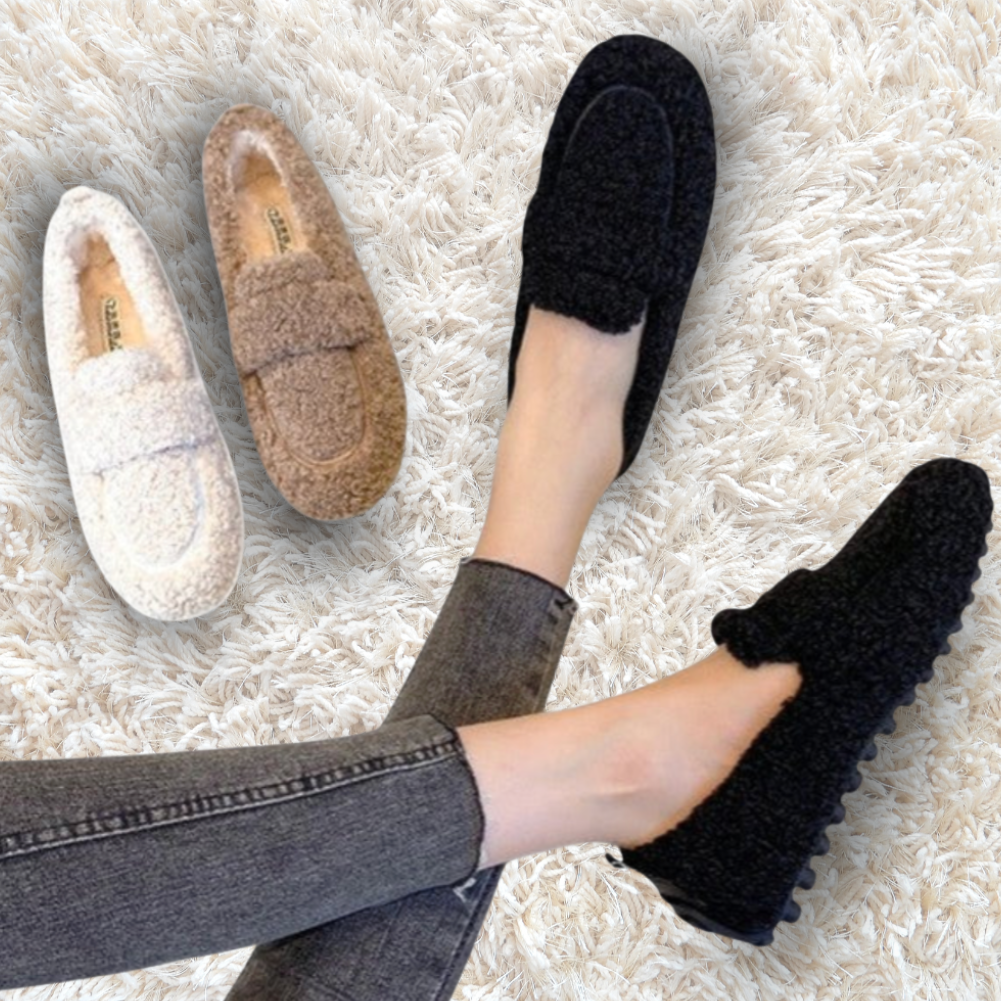 Kida™ | Lamswool Slippers