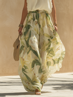 Tali – Elegantes florales Zweiteiler-Set für stilvolle Auftritte