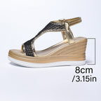 Hailey - Komfortable Ergonomie-Sandalen
