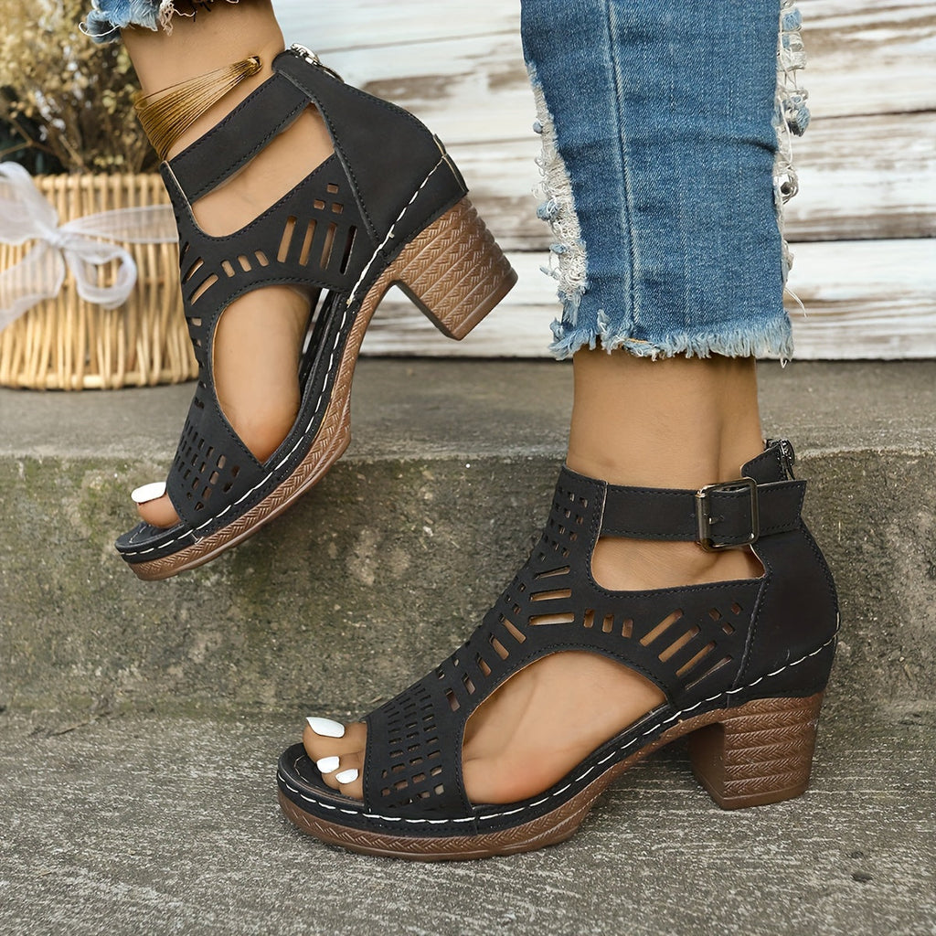 Elena - Komfortable Ergonomie-Sandalen