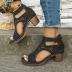 Elena - Komfortable Ergonomie-Sandalen