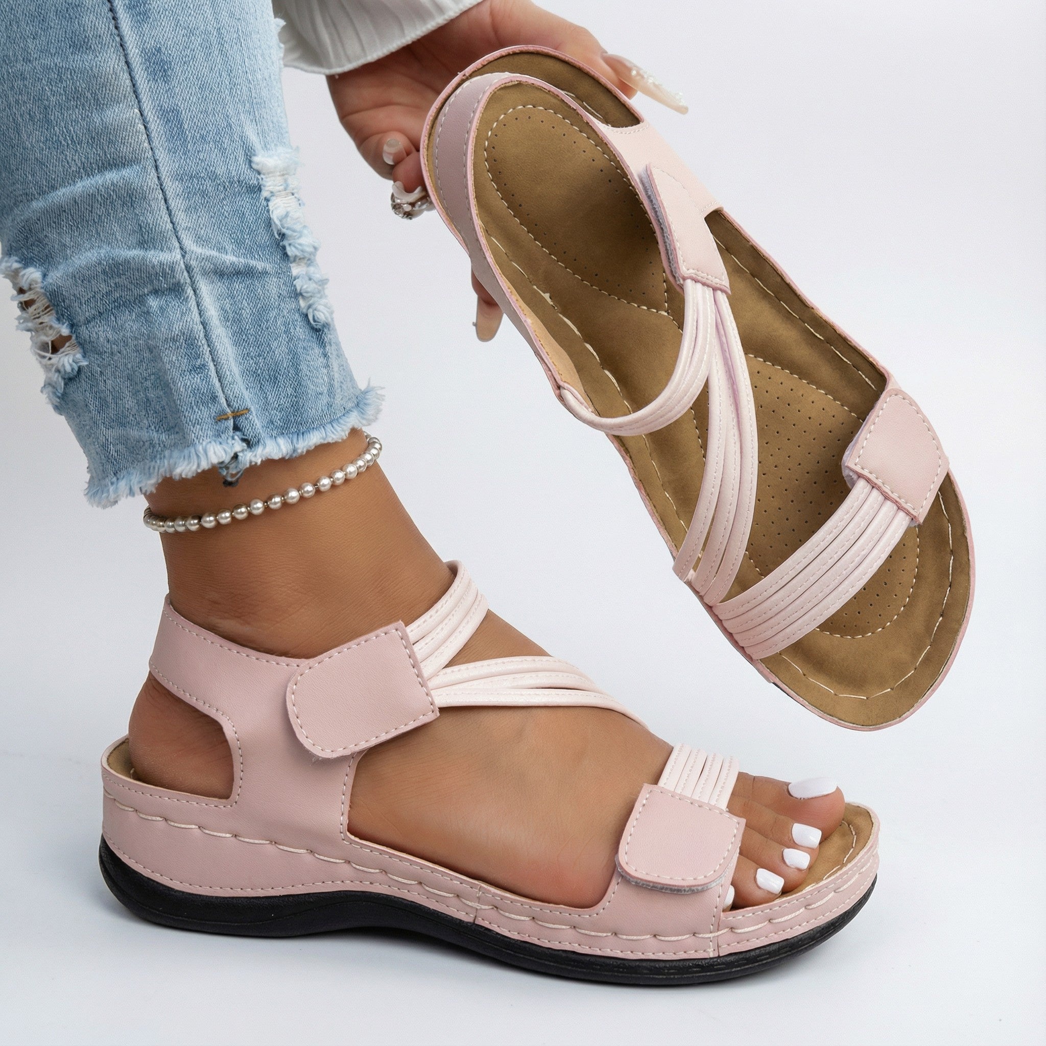 Ilyra | Komfortable Orthopädische Sandalen