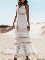 Emyrson | Quasten-Drawstring Dress