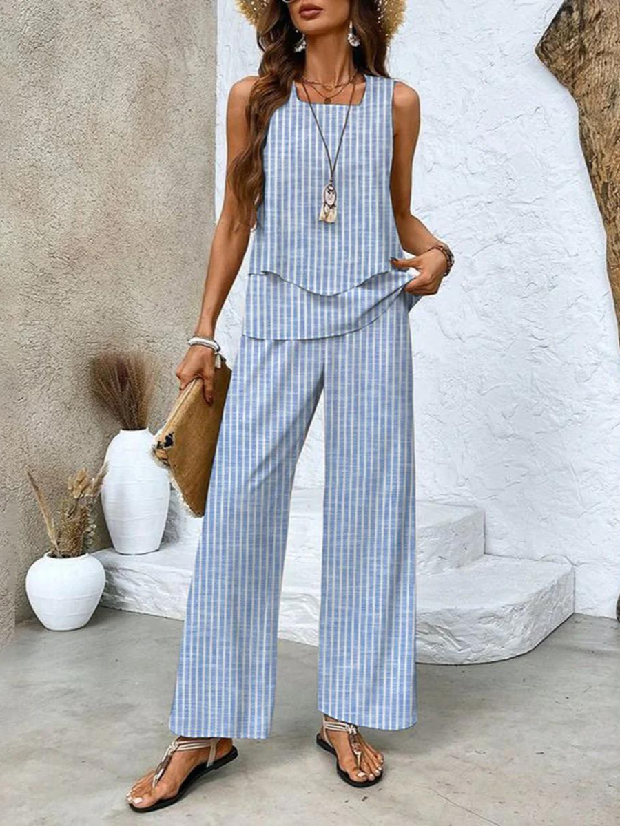 Jenny - Stilvolles Sommer-Outfit