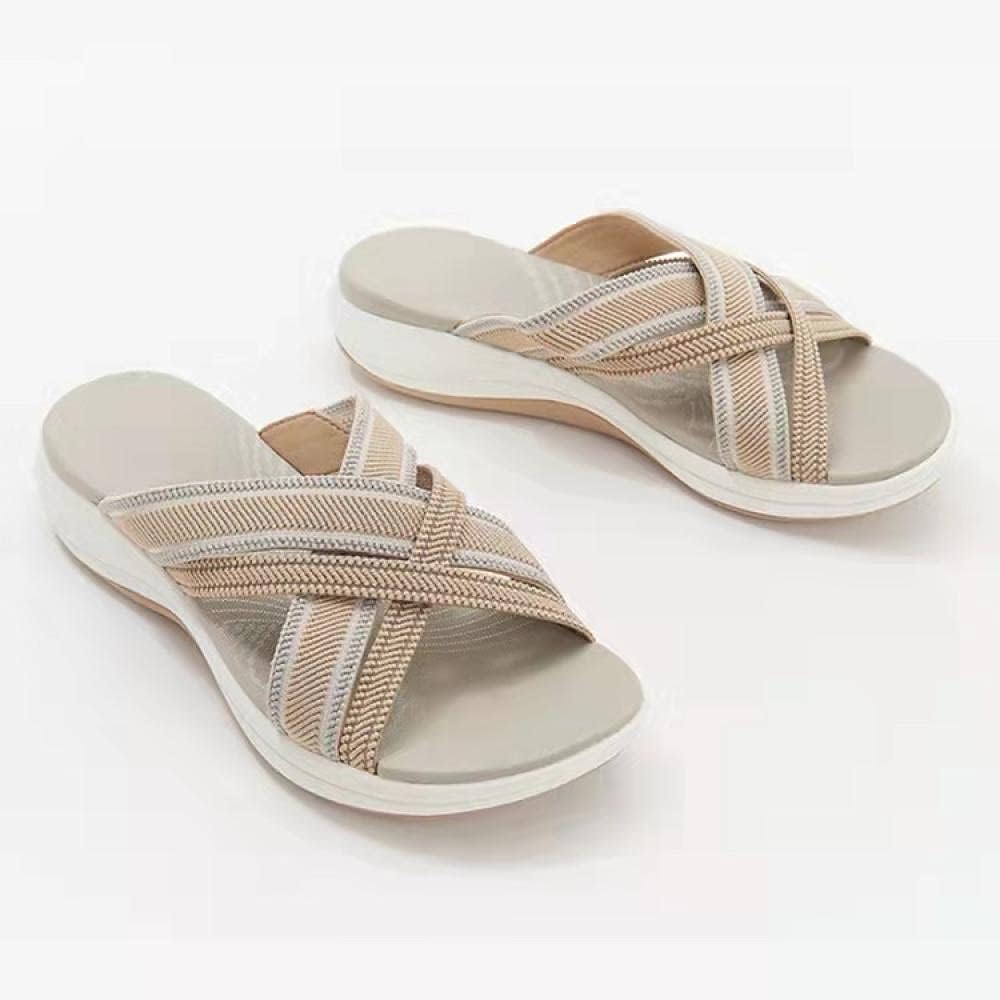 Aerynna™ | Orthopedic Comfort Cross-Slide Sandals