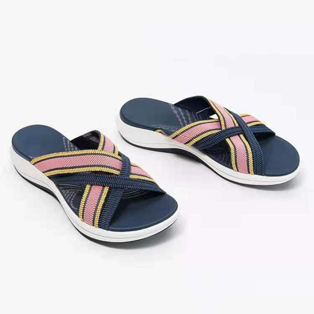 Aerynna™ | Orthopedic Comfort Cross-Slide Sandals