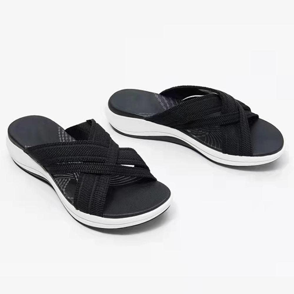 Aerynna™ | Orthopedic Comfort Cross-Slide Sandals