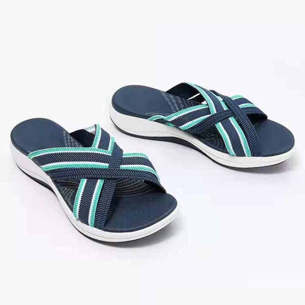 Aerynna™ | Orthopedic Comfort Cross-Slide Sandals
