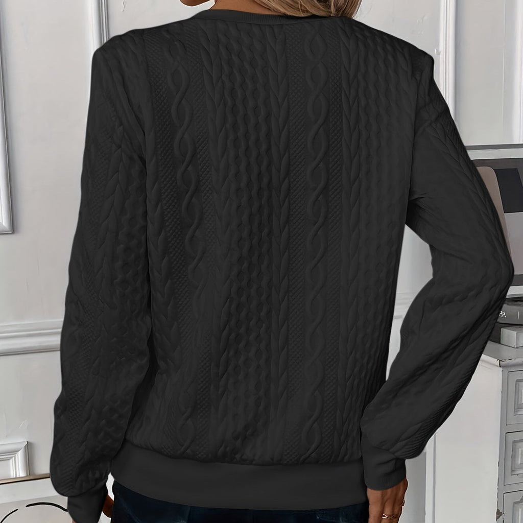 LUCIA I Zip-Up Pullover