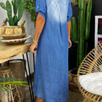 Yazmin™ | Denim-Optik Kleid
