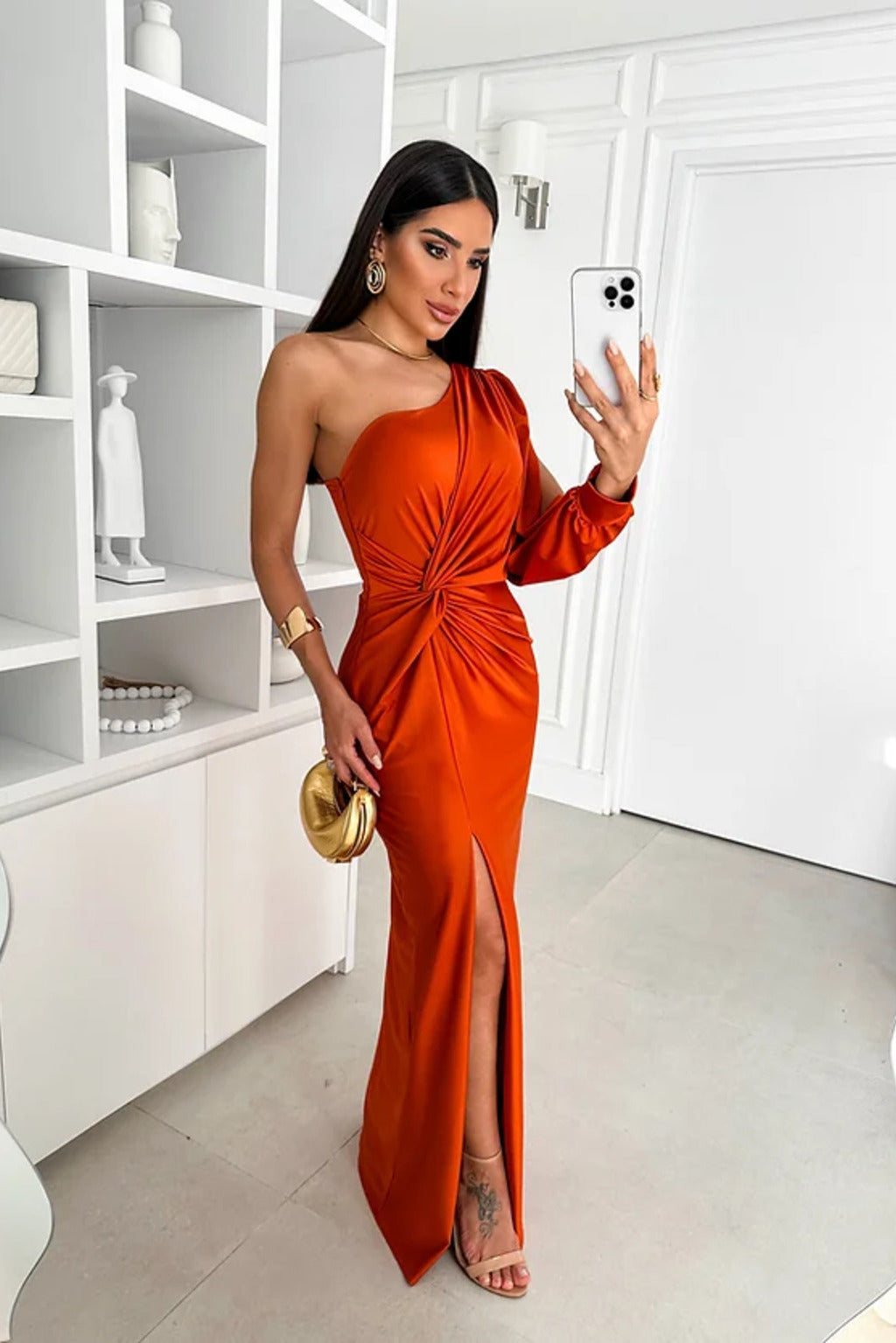 Clarra | Elegantes Maxi-Kleid