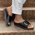 Joanna – Klassische Stadt-Sandalen
