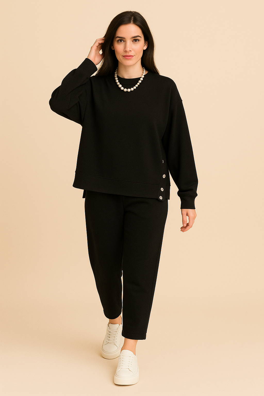Natalia™ | Stilvoller Strickanzug