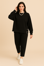Natalia™ | Stilvoller Strickanzug