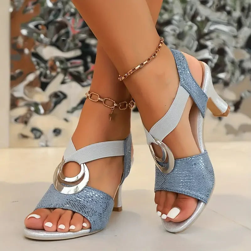 Kalea | Orthopedic High Heel Sandals