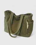 Liorane | Elegante Ripp-Tasche mit Kordel-Design