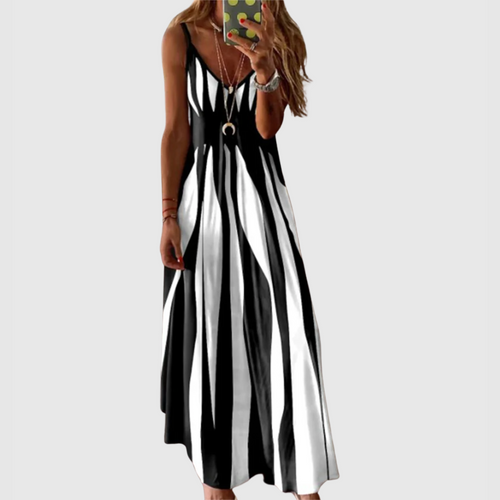 Ariellah | Streifen-Kleid