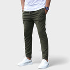 Laluna® | Moderne Stretch-Hosen für Herren