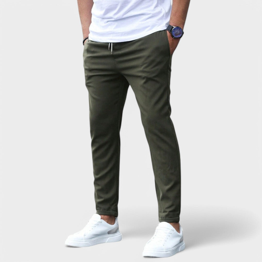 Laluna® | Moderne Stretch-Hosen für Herren