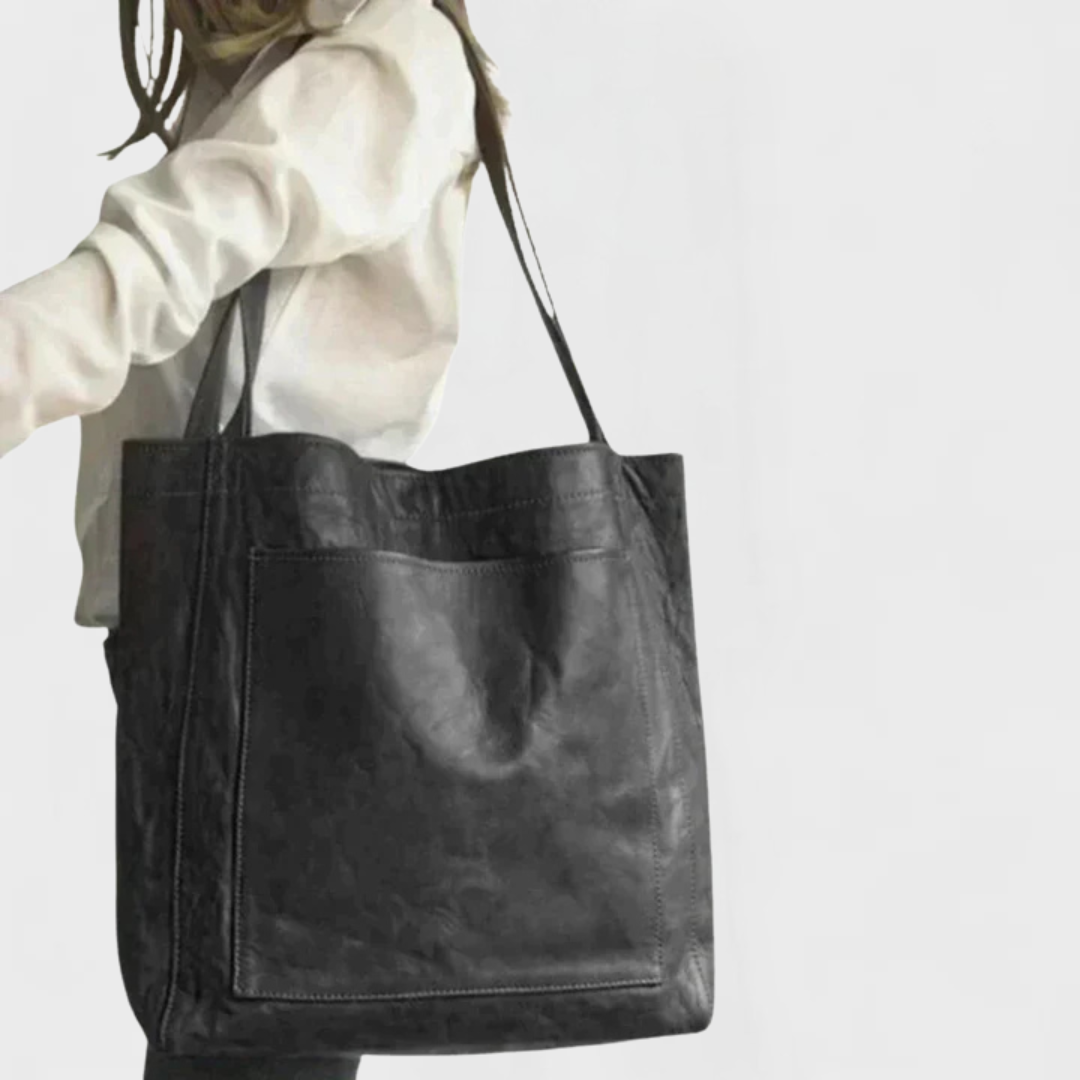Monica | Elegante Lederhandtasche