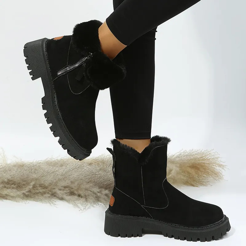 Noria™ | Warm Lined Winter Boots
