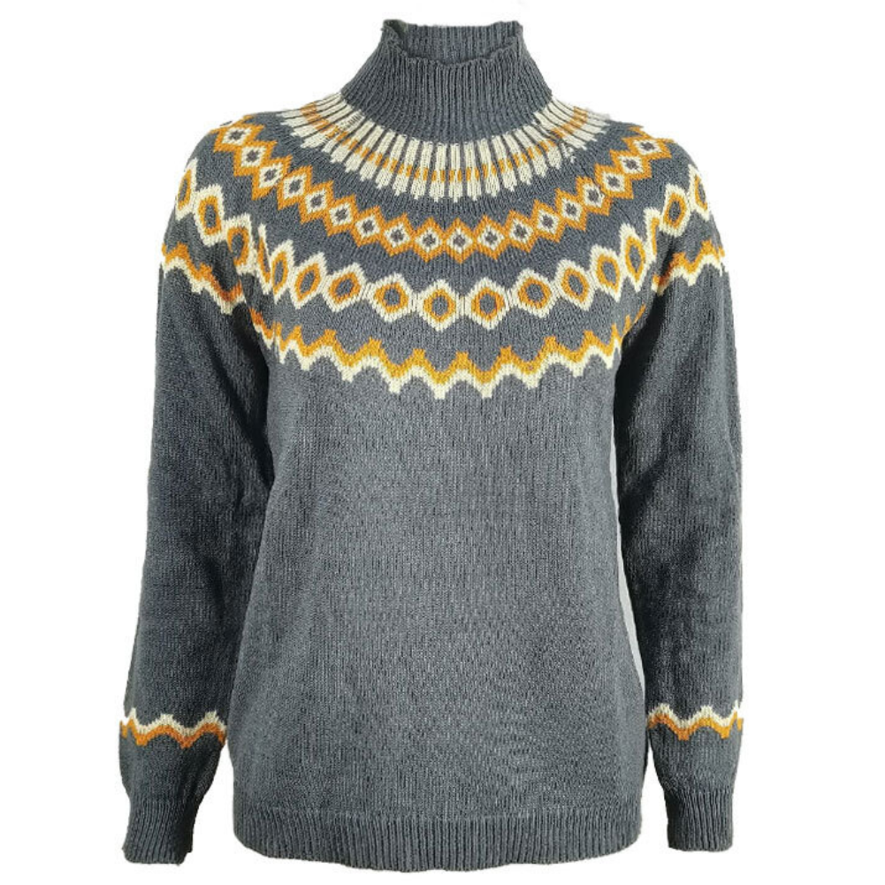 Sylvia™ | Eleganter Rollkragenpullover für stilvolle Auftritte
