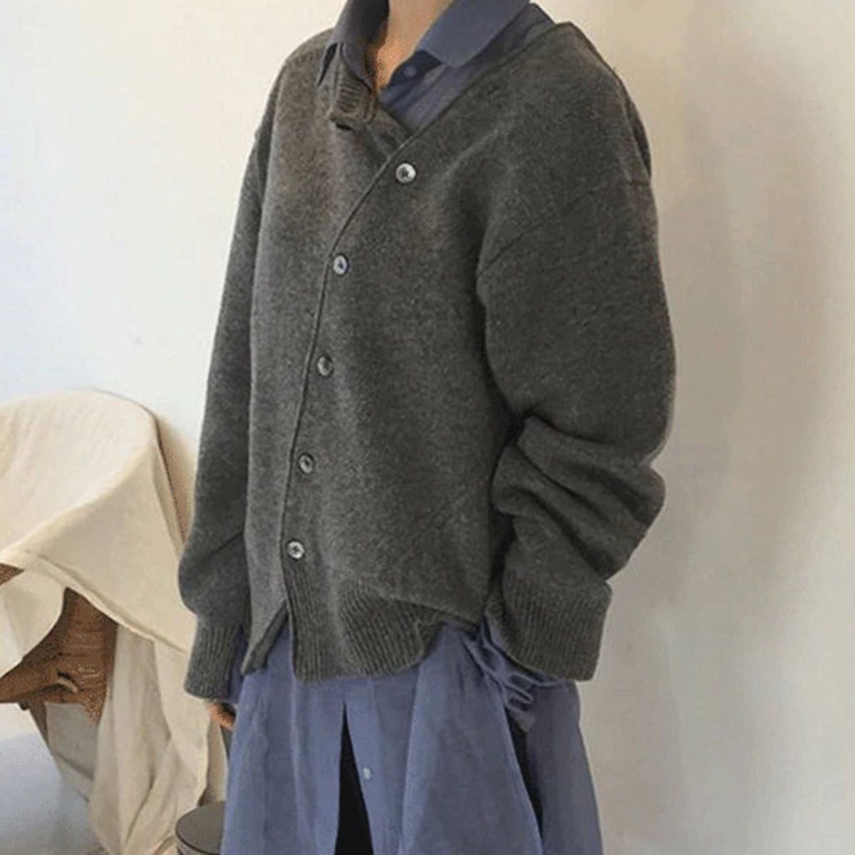 Ashley™ | Knopf-Pullover