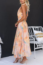 María™ - Gemustertes Maxikleid