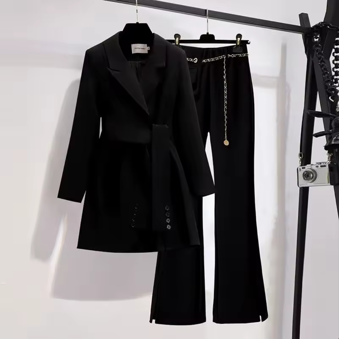 LOUISA™ – Stilvolles Blazer- und Hosen-Set