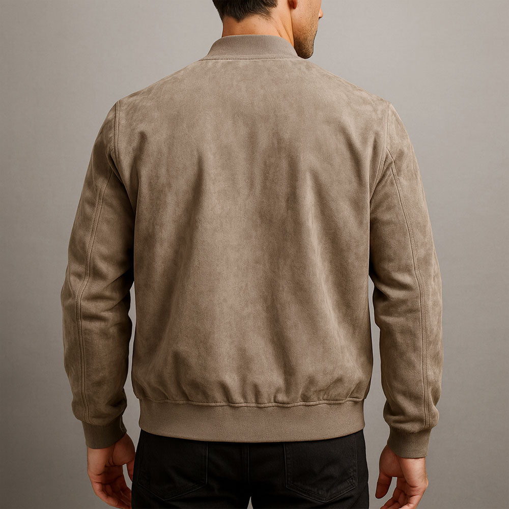 Kaltberg | Herren Wildlederjacke