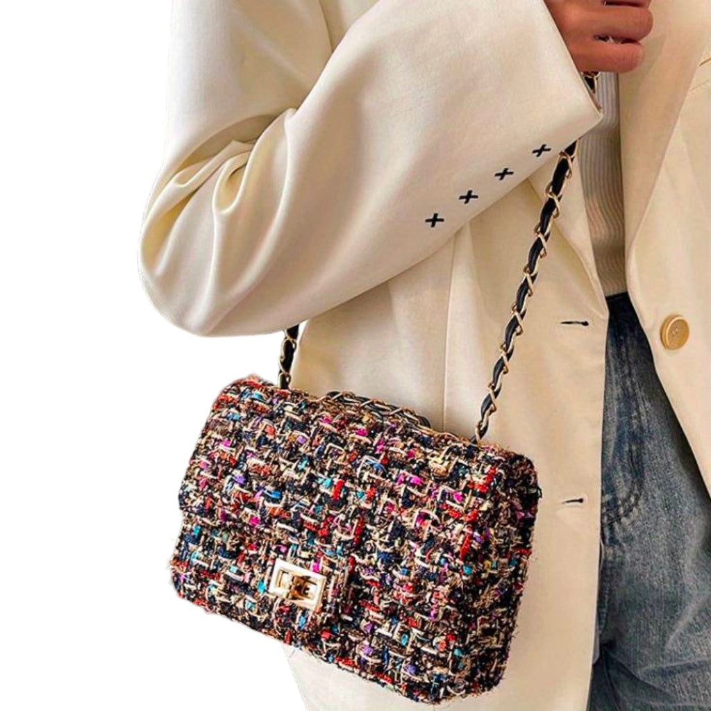 Olivia - Stilvolle Damen Schultertasche
