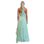 Celestia | Ruffled Maxi Dress