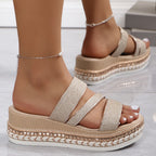 Layla | Komfortable Keil-Sandalen