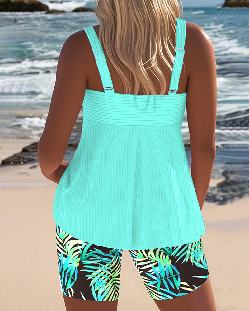 Laluna® | Buntes Tankini-Set für Damen