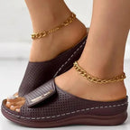 Vera | Klassische Stadt-Sandalen