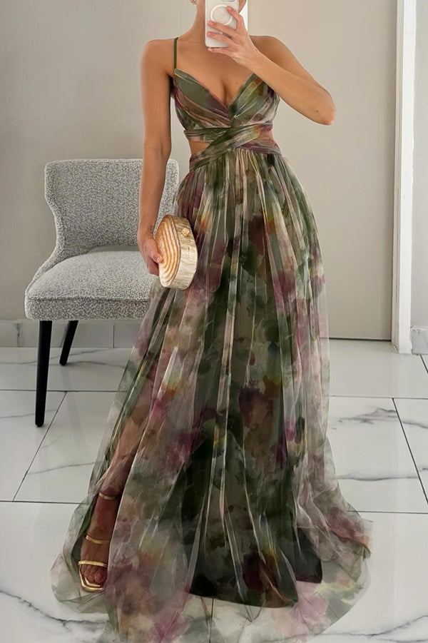 Alinna | Lange Maxi-Kleid