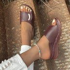 Joanna – Klassische Stadt-Sandalen
