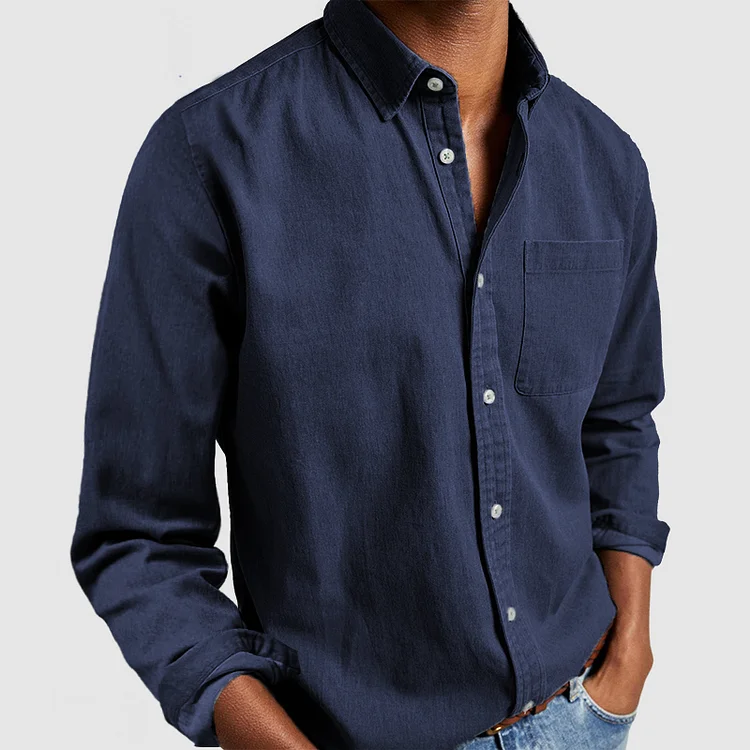 Alvin - Luxe Casual Shirt