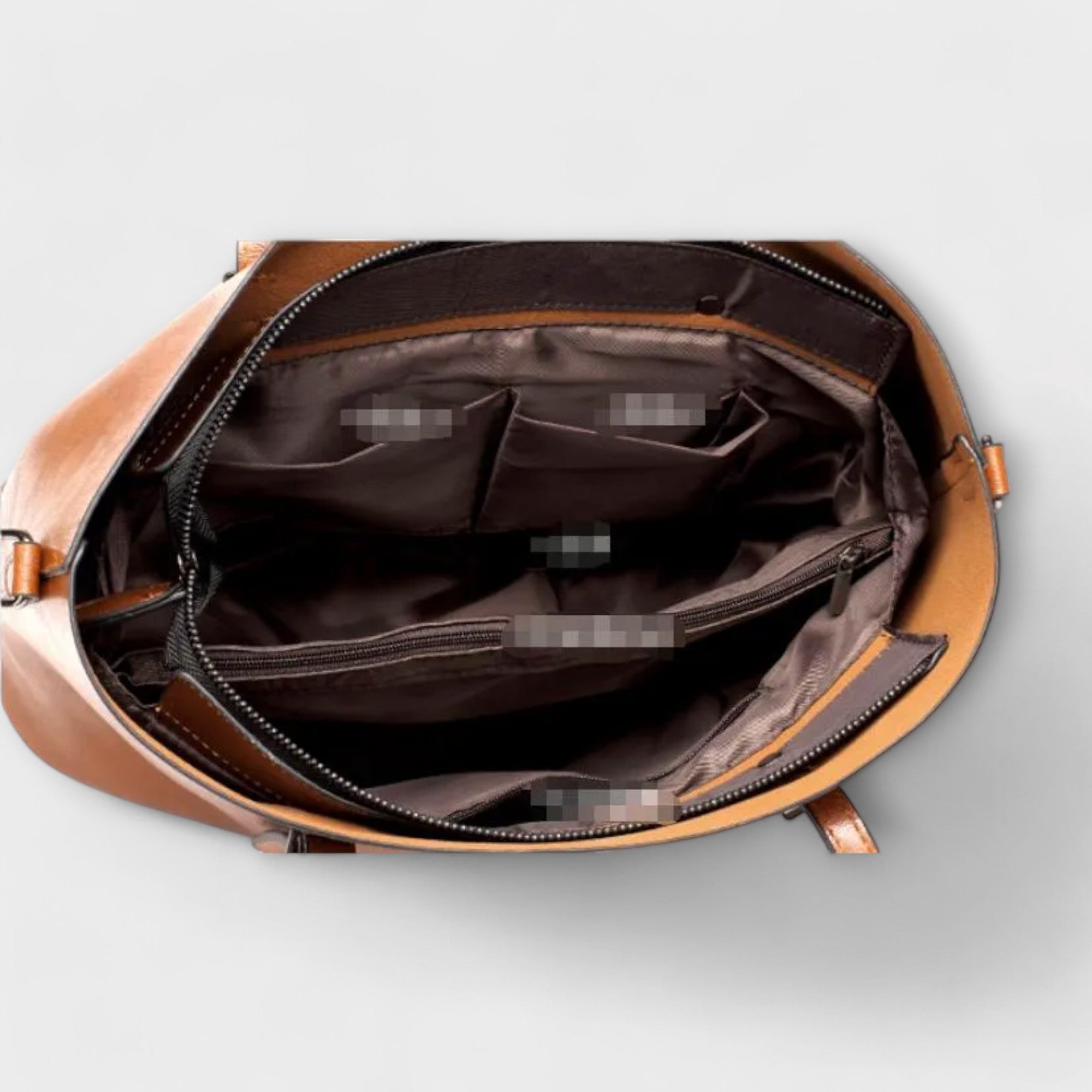 Olivia - Klassische Vintage Schultertasche