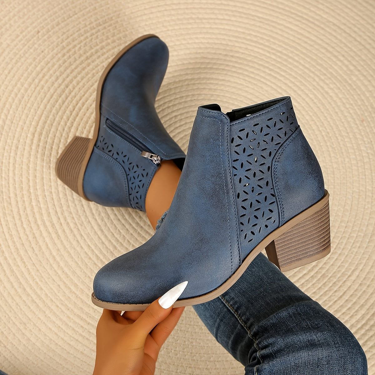 Leona – Bequeme Stiefeletten