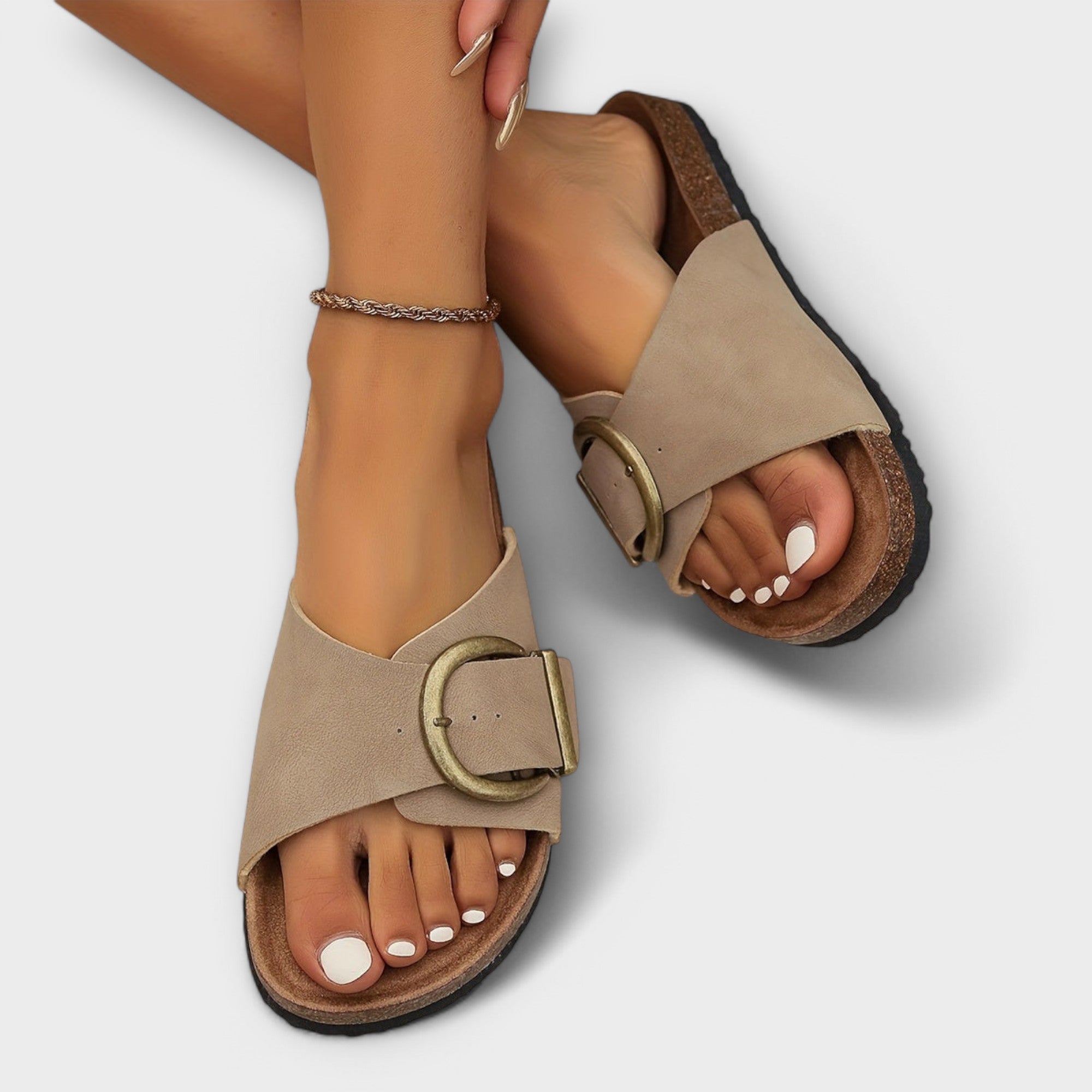 Daria | Komfortable Orthopädische Sandalen